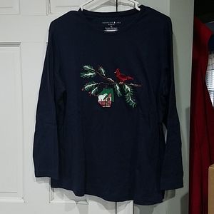 Mountain Lake winter top